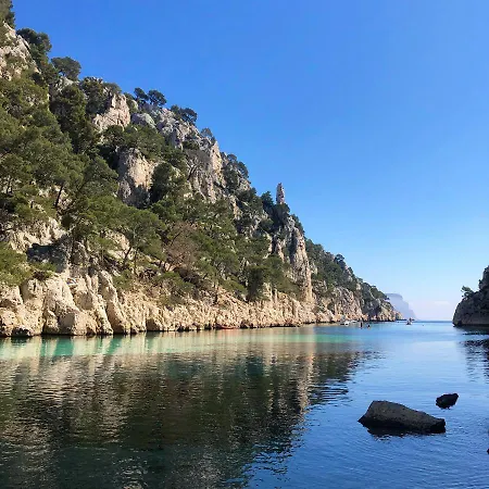 Studio Cassis Calme Et Vue De Reve Idealement Place ! アパート